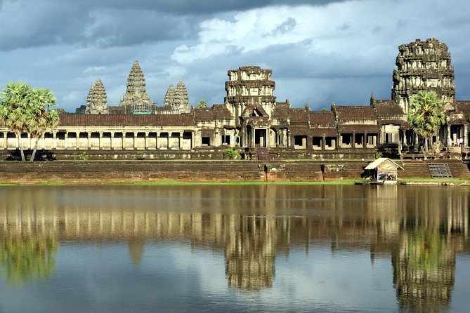 Angkor Wat plus Balloon Ride with Khmer Lunch - Lunch inside the park: Khmer food without fighting logistics