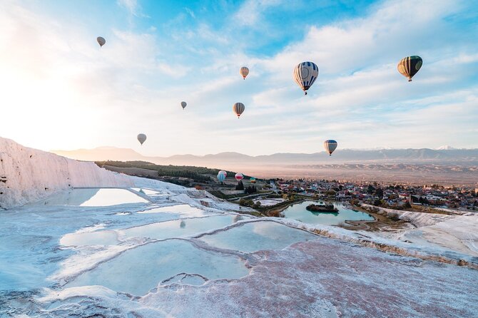 Antalya / Belek : Pamukkale Day Trip w/ Optional Hot Air Balloon - The pre-dawn bus ride from Antalya: long, but you’re in the right place