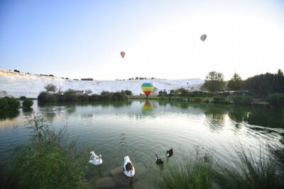 Antalya / Belek : Pamukkale Day Trip w/ Optional Hot Air Balloon - Balloon over Pamukkale: what you’re really paying for
