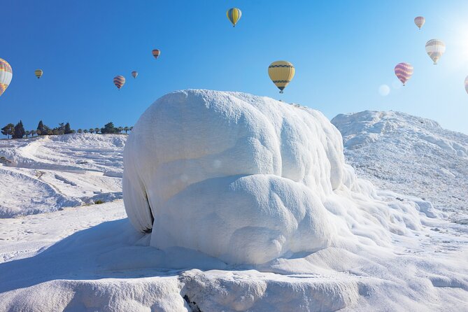 Antalya / Belek : Pamukkale Day Trip w/ Optional Hot Air Balloon - Who should book this Antalya–Belek Pamukkale balloon day trip?
