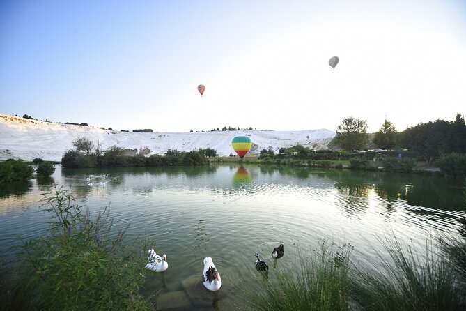Antalya / Belek : Pamukkale Day Trip w/ Optional Hot Air Balloon - Balloon over Pamukkale: what you’re really paying for