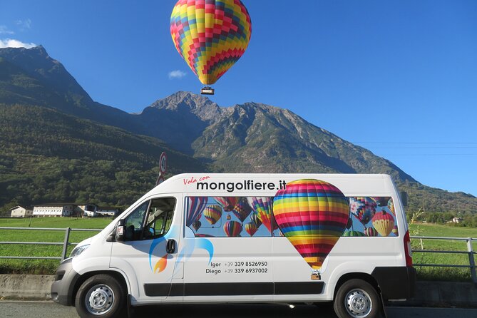 Aosta hot air balloon flight over the Alps with breathtaking views - Why Aosta Works So Well for a Hot Air Balloon