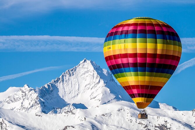 Aosta hot air balloon flight over the Alps with breathtaking views - Pilot Diego and the Safety-First Mindset
