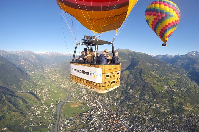 Aosta hot air balloon flight over the Alps with breathtaking views - Snacks, Coffee, and a Warm End to the Day