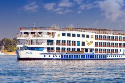 Aswan/Luxor 4Days Nile cruise include Abu Simbel, Hot air Balloon - Day 1: Aswan Market, High Dam, and Philae Temple island time