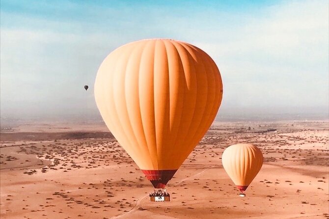 Atlas Mountain Sunrise Hot Air Balloon Ride From Marrakech - Key takeaways before you go