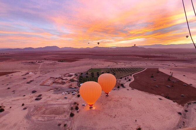 Atlas Mountain Sunrise Hot Air Balloon Ride From Marrakech - Weather, winds, and the sunrise promise (how to manage expectations)