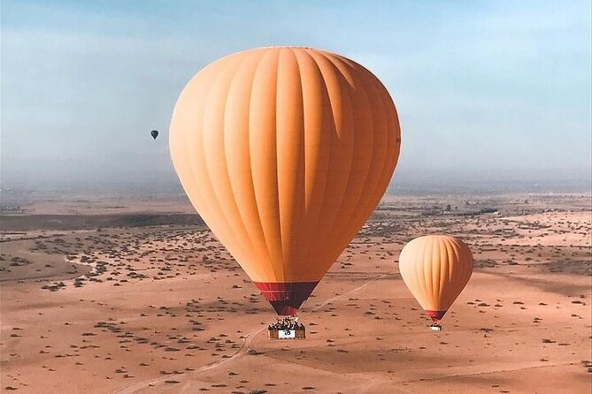 Atlas Mountains Hot Air Balloon Ride from Marrakech with Berber Breakfast and Desert Camel Experience - Key highlights worth knowing