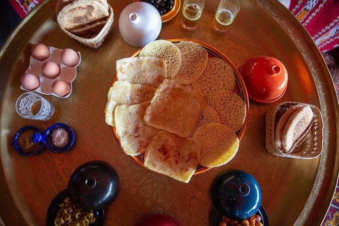 Atlas Mountains Hot Air Balloon Ride from Marrakech with Berber Breakfast and Desert Camel Experience - The balloon launch: Pre-flight tea, basket time, and crew focus