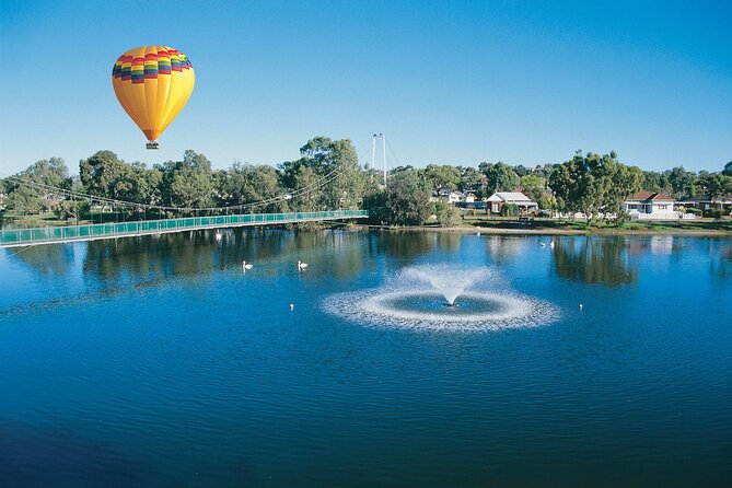 Avon Valley Hot Air Balloon Flight with Breakfast - The landings views and the real-world comfort check