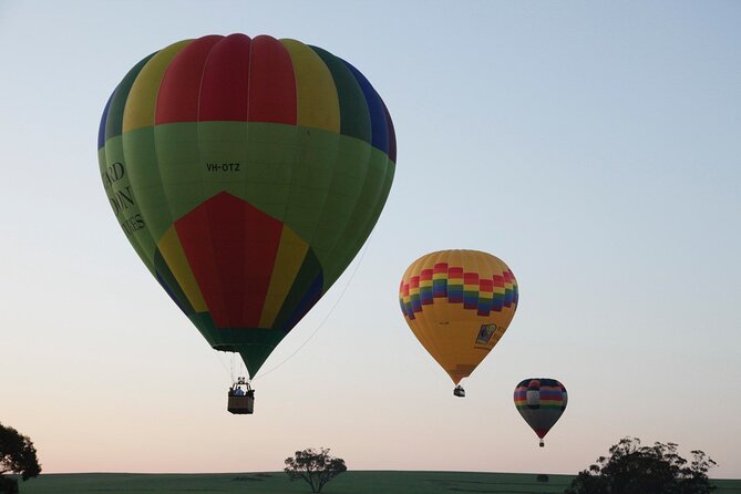 Avon Valley Hot Air Balloon Flight with Breakfast - From 105 Withers St to the launch site in the dark