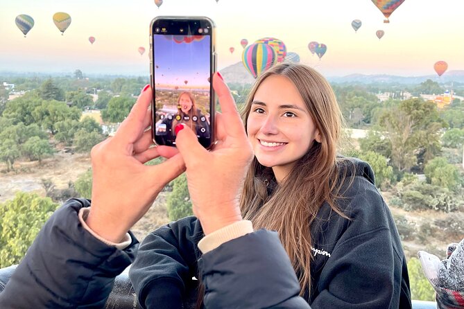 Balloon Flight and Teotihuacan Tour w/Breakfast from Mexico City - The balloon ride: what the 50 minutes feels like in practice