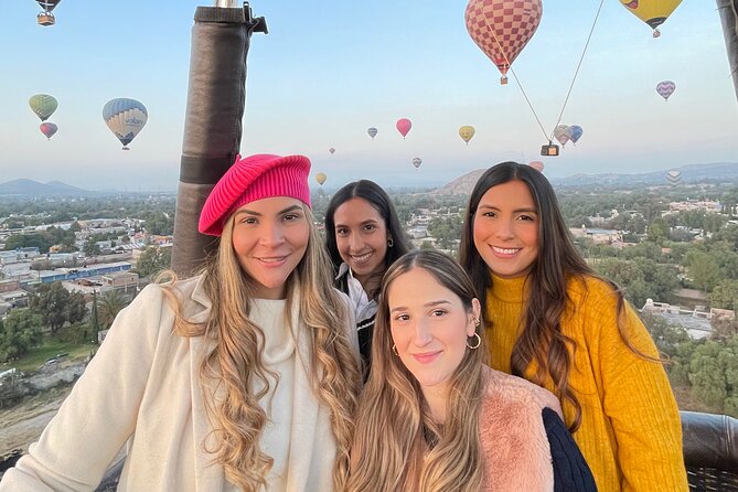 Balloon Flight and Teotihuacan Tour w/Breakfast from Mexico City - Coatlan Experiencias: obsidian, textiles, and the liquor tasting question