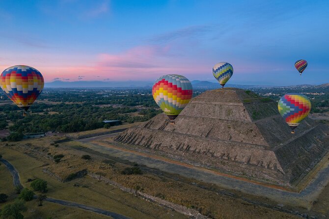 Balloon Flight and Tour in Teotihuacán from Mexico City - Key points to know before you go