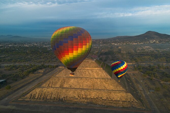 Balloon Flight and Tour in Teotihuacán from Mexico City - Sunrise Hot-Air Balloon Over Teotihuacán: the Big Prize