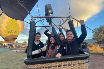 Balloon Flight at Sunrise over Teotihuacan - The Ángel de la Independencia pickup: your early-morning checklist