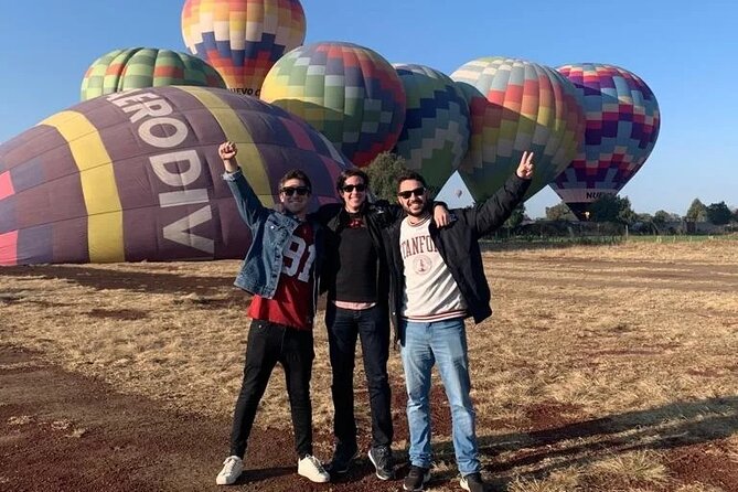 Balloon Flight at Sunrise over Teotihuacan - Transition to Teotihuacán: transport handled, entrance ticket not