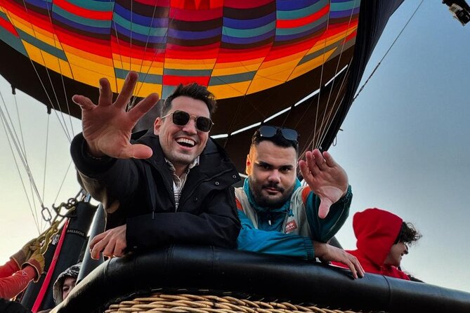 Balloon Flight + Breakfast in cave + Pick-up in Cdmx (Optional) - Key highlights you’ll care about