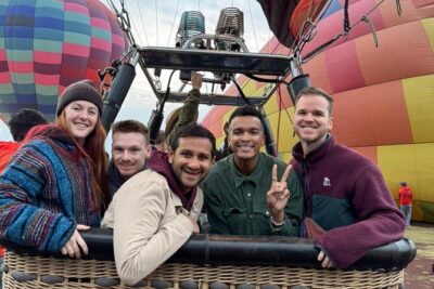 Balloon Flight + Breakfast in cave + Pick-up in Cdmx (Optional) - Up in the Sky: What the 40–50 Minutes Feels Like