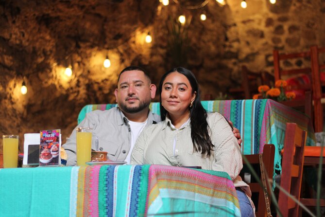 Balloon flight + Breakfast in cave + Pyramids + Pick up CDMX. - Cave Breakfast in La Cueva Teotihuacán: Worth It, With Timing Caveats
