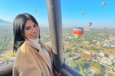 Balloon flight + Breakfast in cave + Pyramids + Pick up CDMX. - Hotel Pickup, Teotihuacan Check-In, and That Ultra-Early Start