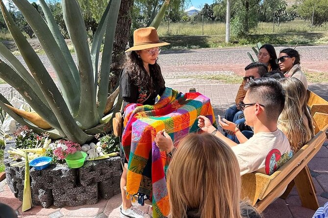 Balloon flight + Breakfast in cave + Pyramids + Pick up CDMX. - Maguey, Obsidian, and Artisanal Liquor Tasting at Tlalocan