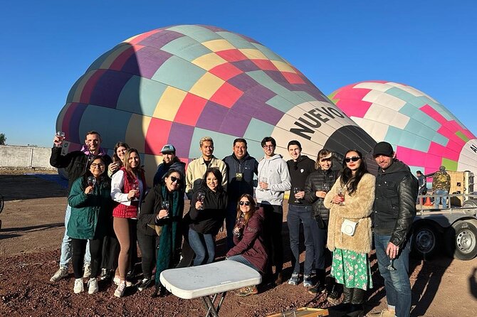 Balloon flight + Breakfast in cave + Pyramids + Pick up CDMX. - What Might Annoy You (So You Can Fix It in Advance)