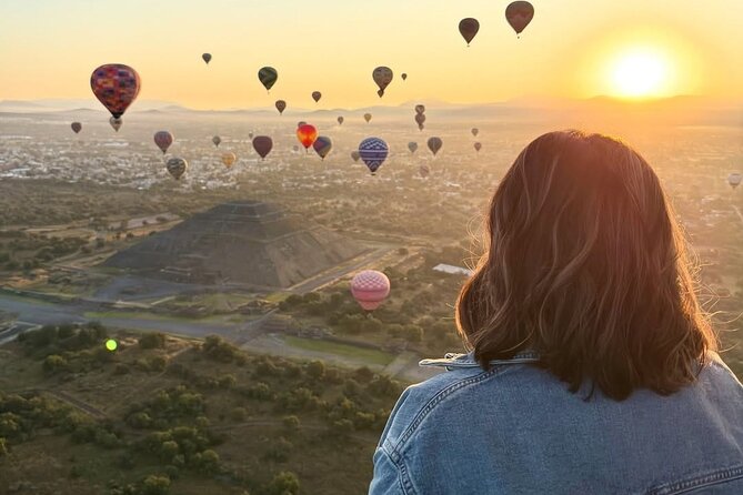 Balloon flight / Breakfast in the cave / CDMX pick-up + Pyramids - Key points to know before you go
