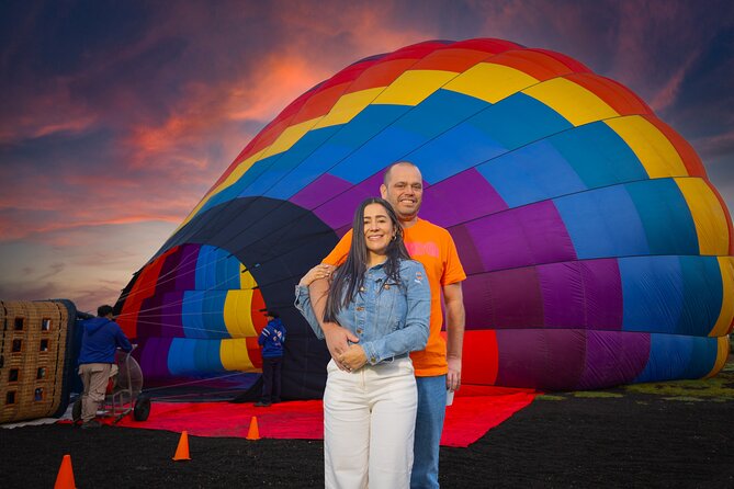 Balloon flight / Breakfast in the cave / CDMX pick-up + Pyramids - Coatlan cultural center: obsidian, caves, and a pulque/tequila stop