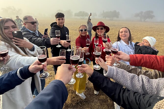 Balloon flight / Breakfast in the cave / CDMX pick-up + Pyramids - CDMX pickup and the reality of shared transport