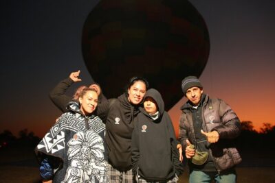 Balloon flight + Breakfast + Pyramids + Transportation (Optional) - Getting there: pickup, A/C comfort, and a 6–7 hour plan