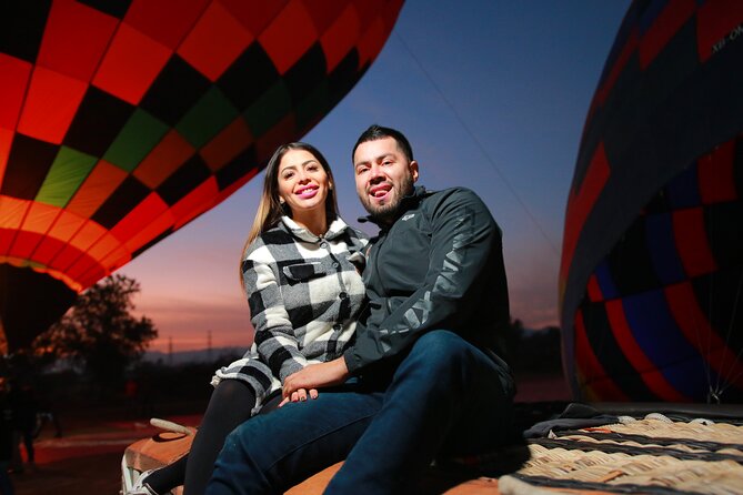 Balloon flight + Breakfast + Pyramids + Transportation (Optional) - The flight over Teotihuacan: what you should look for from the air