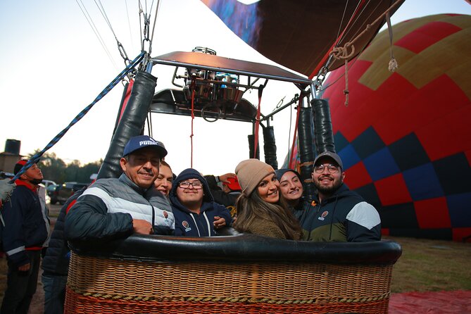 Balloon flight + Breakfast + Pyramids + Transportation (Optional) - Stop 2: Pyramids of the Sun and Moon plus the Avenue of the Dead