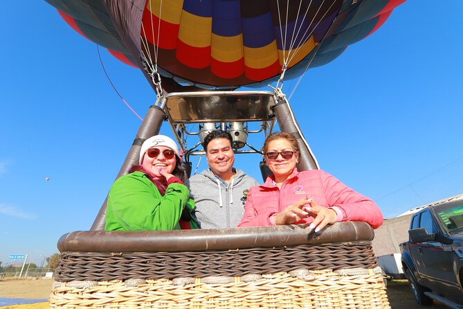 Balloon flight + Breakfast + Pyramids + Transportation (Optional) - Breakfast and coffee: small inclusions that improve the whole morning