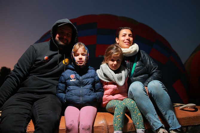 Balloon flight + Breakfast + Pyramids + Transportation (Optional) - Guides and host support: Omar, Jesus, and Ivan