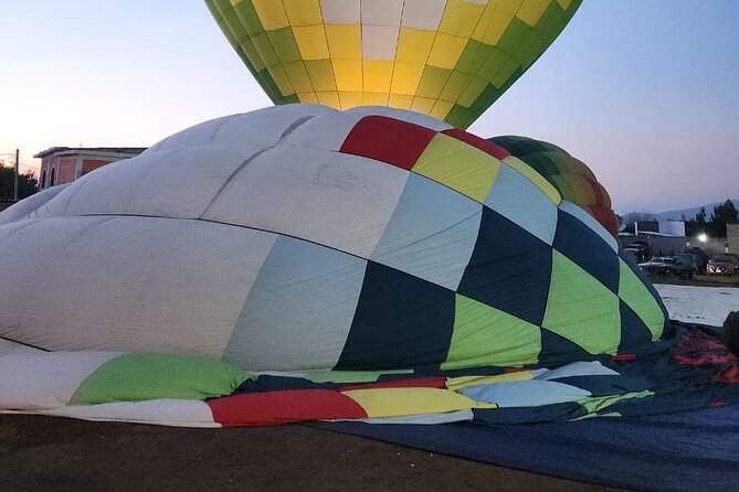 Balloon flight + Breakfast + Transportation from CDMX (SMALL GROUP) - Price and logistics: what you’re really paying for