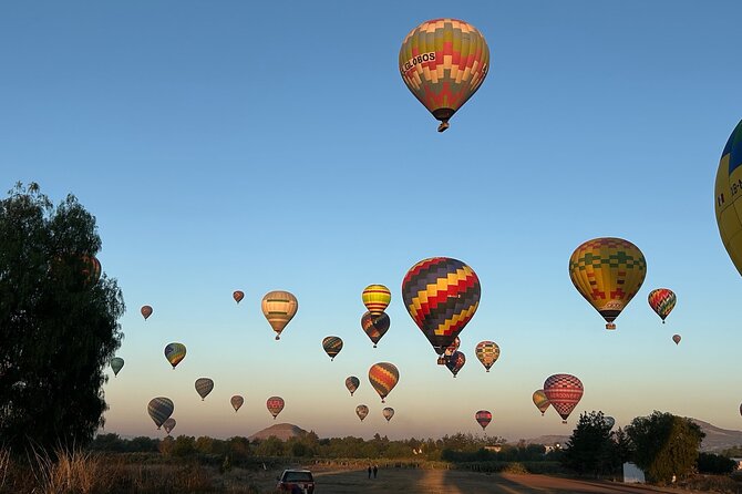 Balloon flight + Breakfast + Transportation from CDMX (SMALL GROUP) - Getting there from CDMX: pickup zones and the easier return
