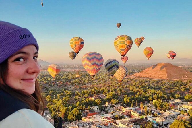 Balloon Flight + Cave Breakfast + Pick Up from CDMX or We Fly - Pickup from CDMX: worth it if you’re central