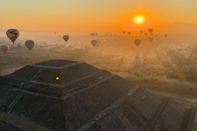 Balloon flight + CDMX pickup + Buffet Breakfast - Key points before you go