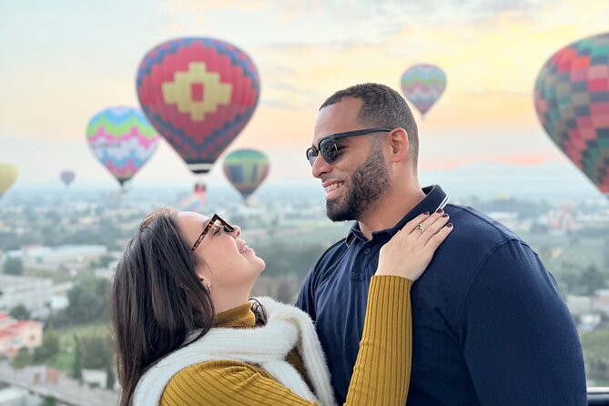 Balloon flight + CDMX pickup + Buffet Breakfast - The 3:00am pickup routine and what you should prep