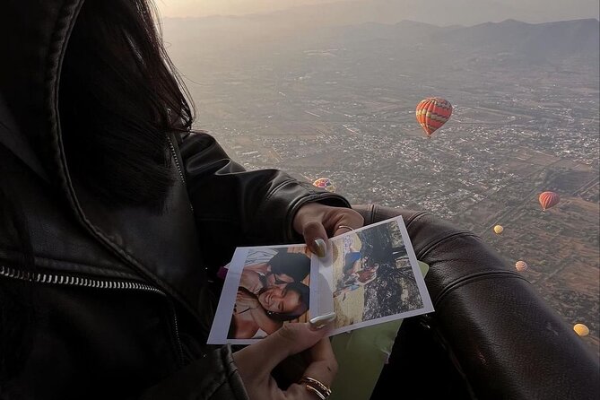 Balloon flight + CDMX pickup + Buffet Breakfast - The balloon flight: 45 to 60 minutes of real wow