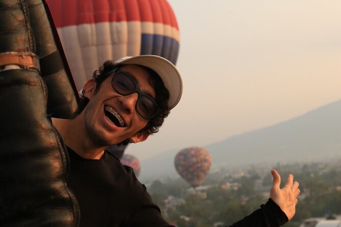 Balloon flight + CDMX pickup + Buffet Breakfast - Breakfast buffet after landing: the part that keeps your energy up