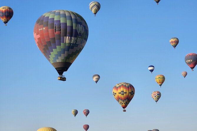Balloon flight + CDMX pickup + Buffet Breakfast - Teotihuacan time: optional pyramid entry and how you’ll use the hours