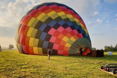 Balloon flight day tour from Warsaw - Getting there from Warsaw: pickup, drive time, and how the day flows