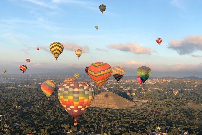 Balloon flight in Teotihuacan from Mexico City - Key highlights you’ll care about
