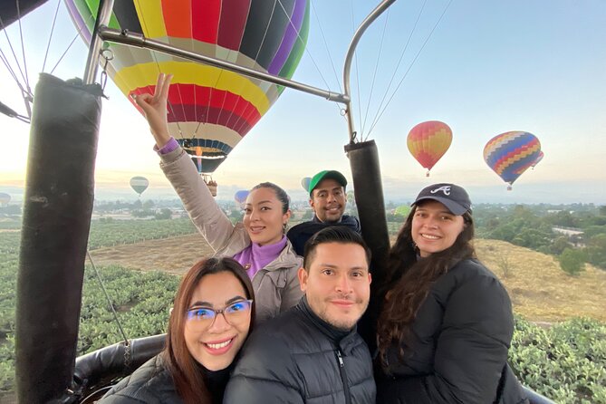 Balloon flight in Teotihuacan from Mexico City - Teotihuacán pyramids: optional entry and a short, flexible walking window