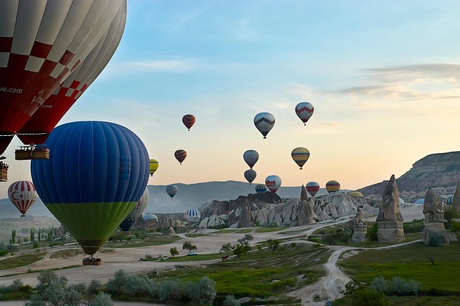 Balloon Flight Include 2 Days Private Cappadocia Tour - Day 1 above-ground Cappadocia: imagination, pottery, caves, and viewpoints