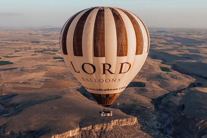 Balloon Flight over Soganli Valley Cappadocia / Lord Balloons - Weather changes your plan. Here’s how to think about it