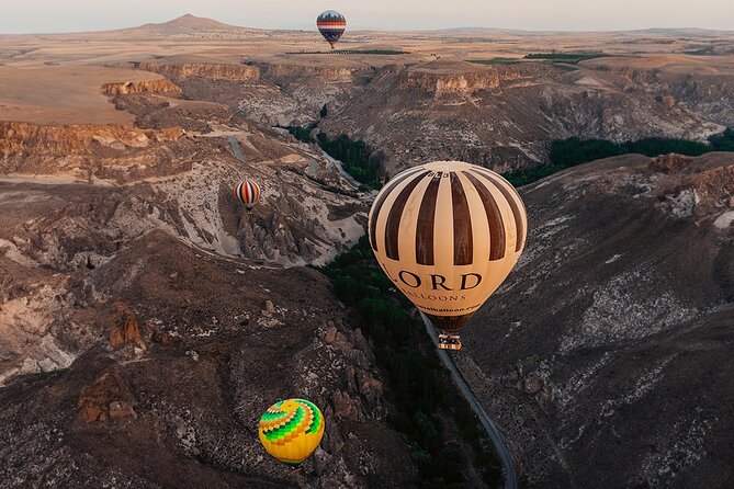 Balloon Flight over Soganli Valley Cappadocia / Lord Balloons - What actually happens before you take off