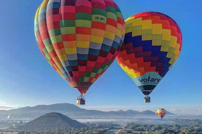 Balloon Flight over Teotihuacan All Inclusive - Key things you’ll notice on this Teotihuacan balloon day